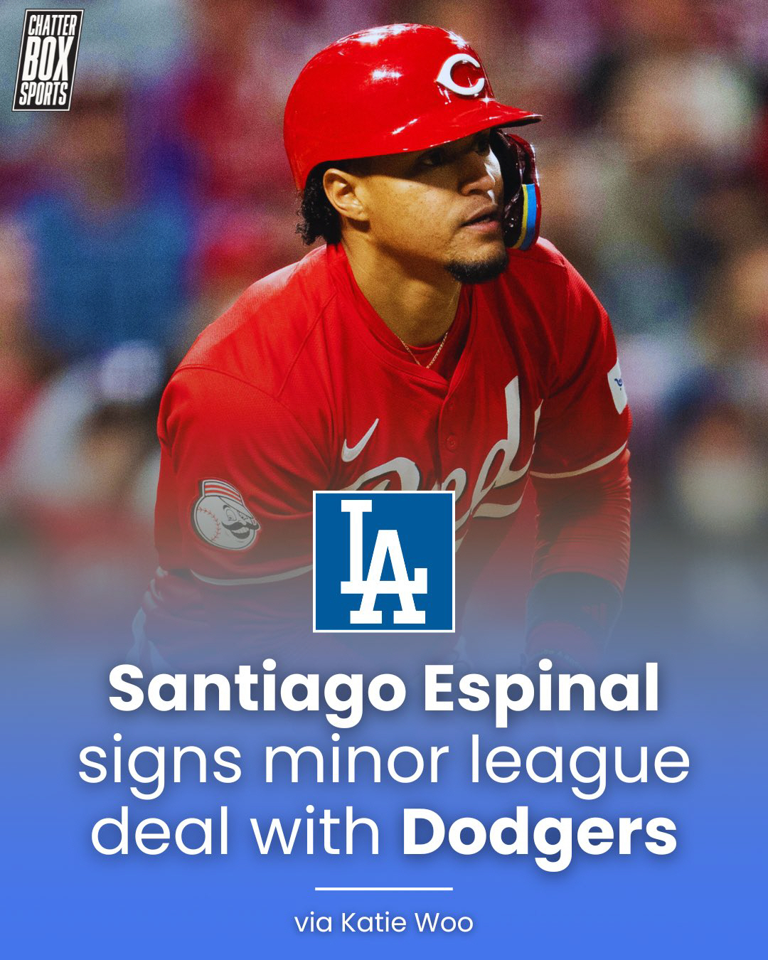 김혜성 충격 소식! 다저스 떠나자마자 빈집 털린다…'2루 자리' 에스피날…