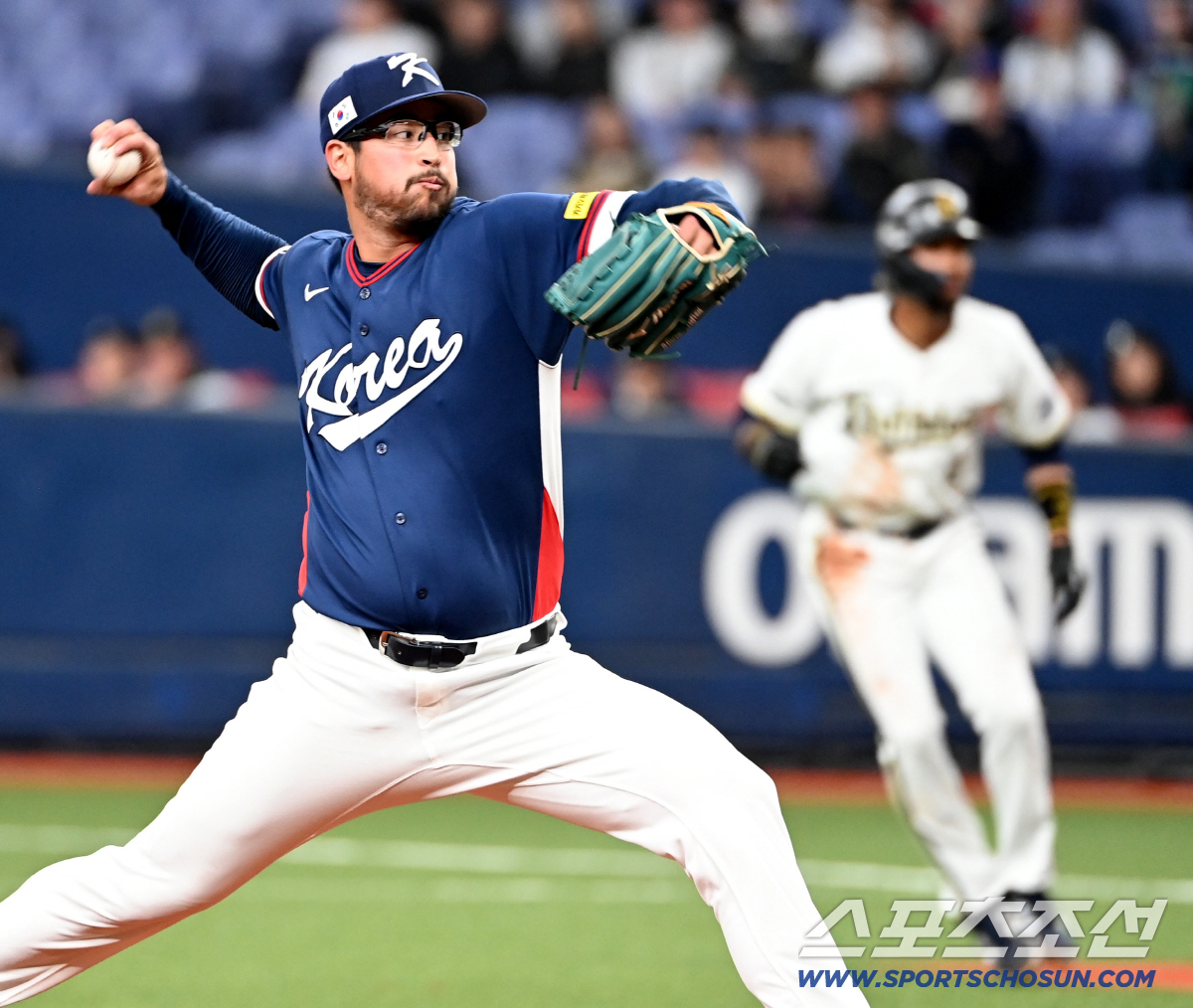 '김도영·위트컴·안현민 홈런쇼+더닝 쾌투' 韓 좋았는데, LG 듀오 5실…