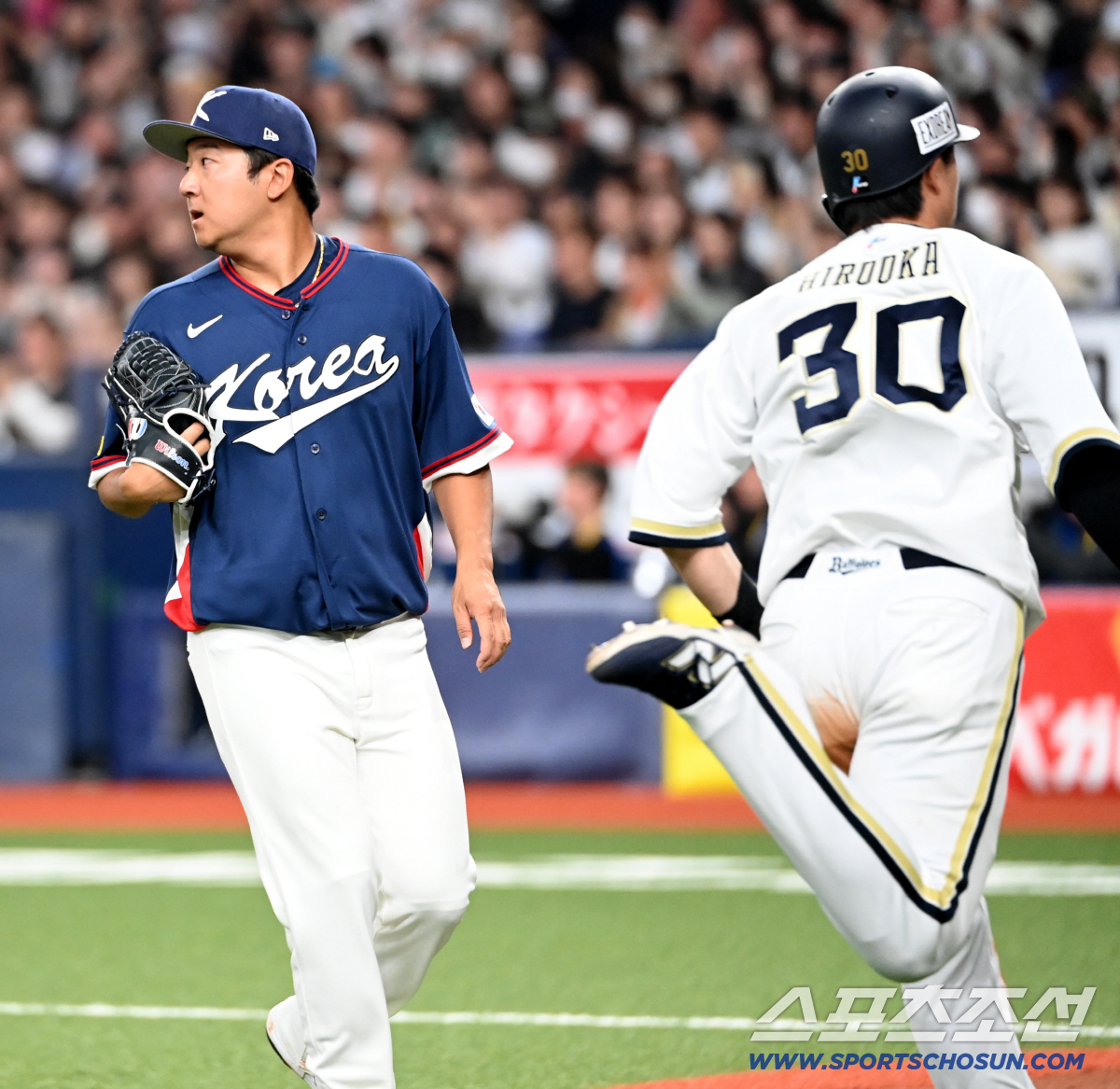 '김도영·위트컴·안현민 홈런쇼+더닝 쾌투' 韓 좋았는데, LG 듀오 5실…