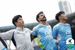 베일 벗은 K리그2, '최강'과 '최약'만 보였다...승격 전쟁 대혼돈 '예고'