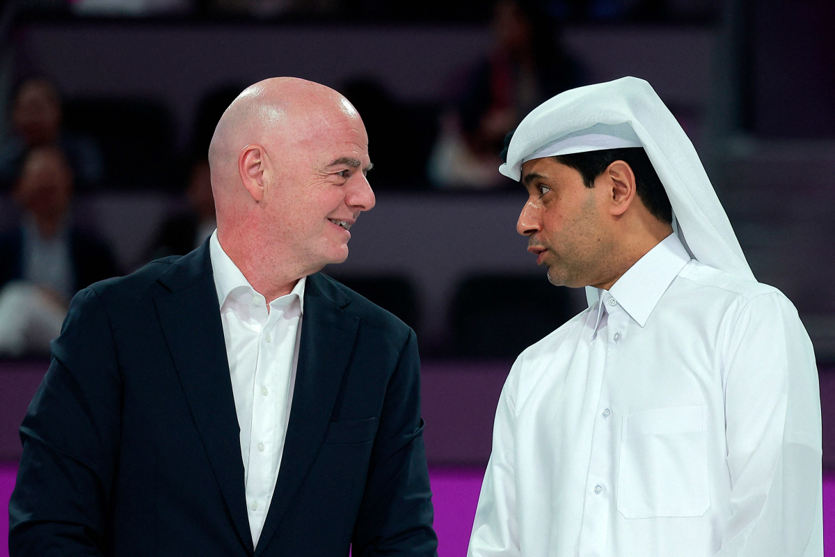 충격 또 충격! "중국 월드컵 나간다" 현실로? 모든 건 FIFA 회장 …