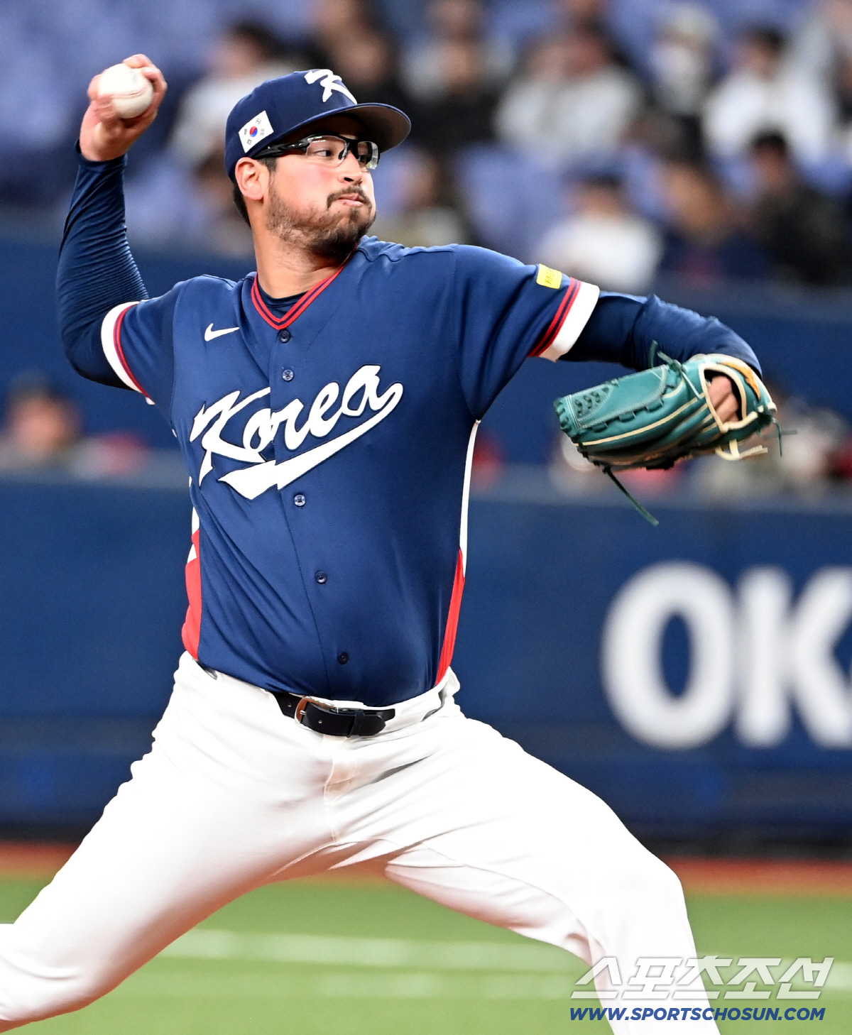 '같은 피' 한글 문신한 ML 투수, 왜 태극마크에 진심일까…"2023년…