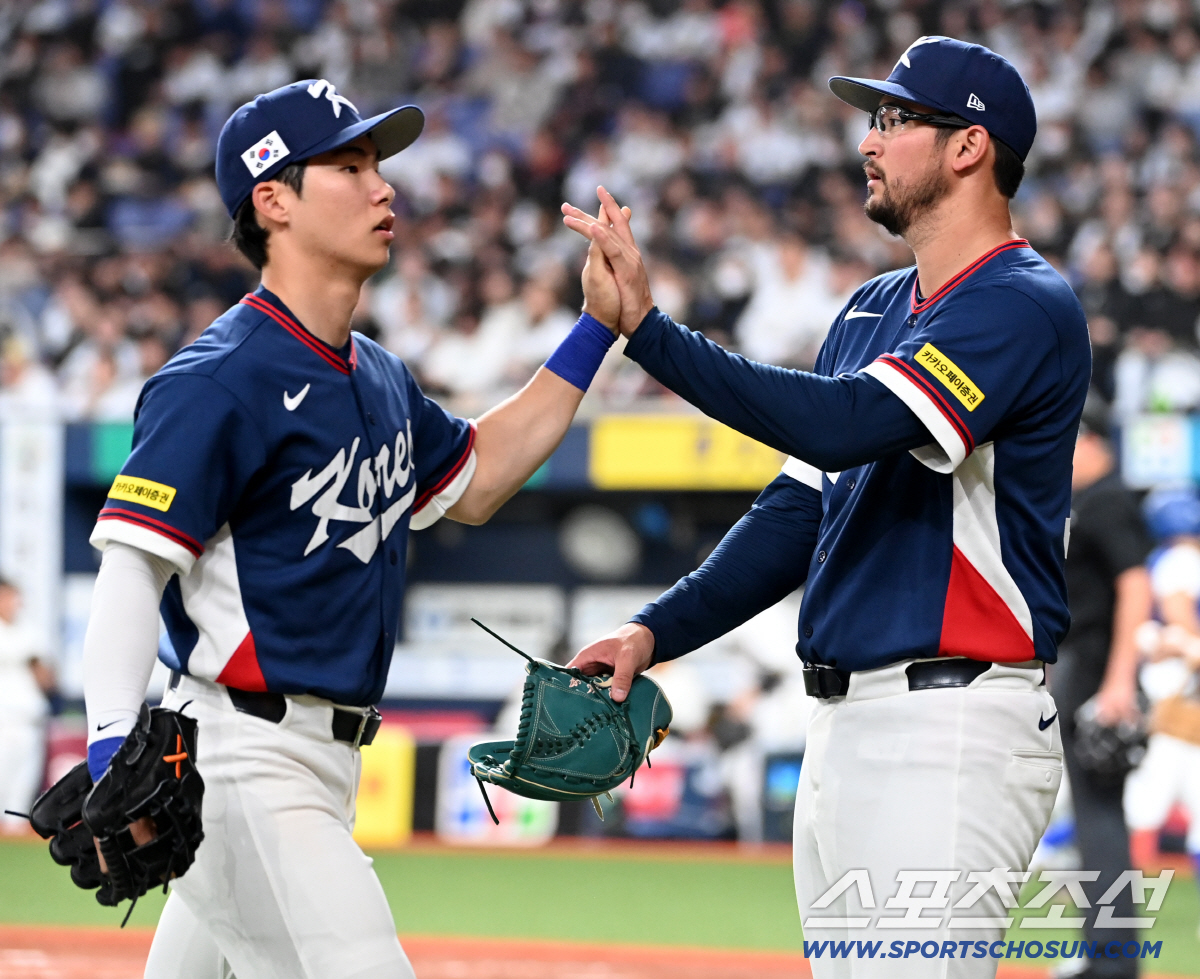 '같은 피' 한글 문신한 ML 투수, 왜 태극마크에 진심일까…"2023년…