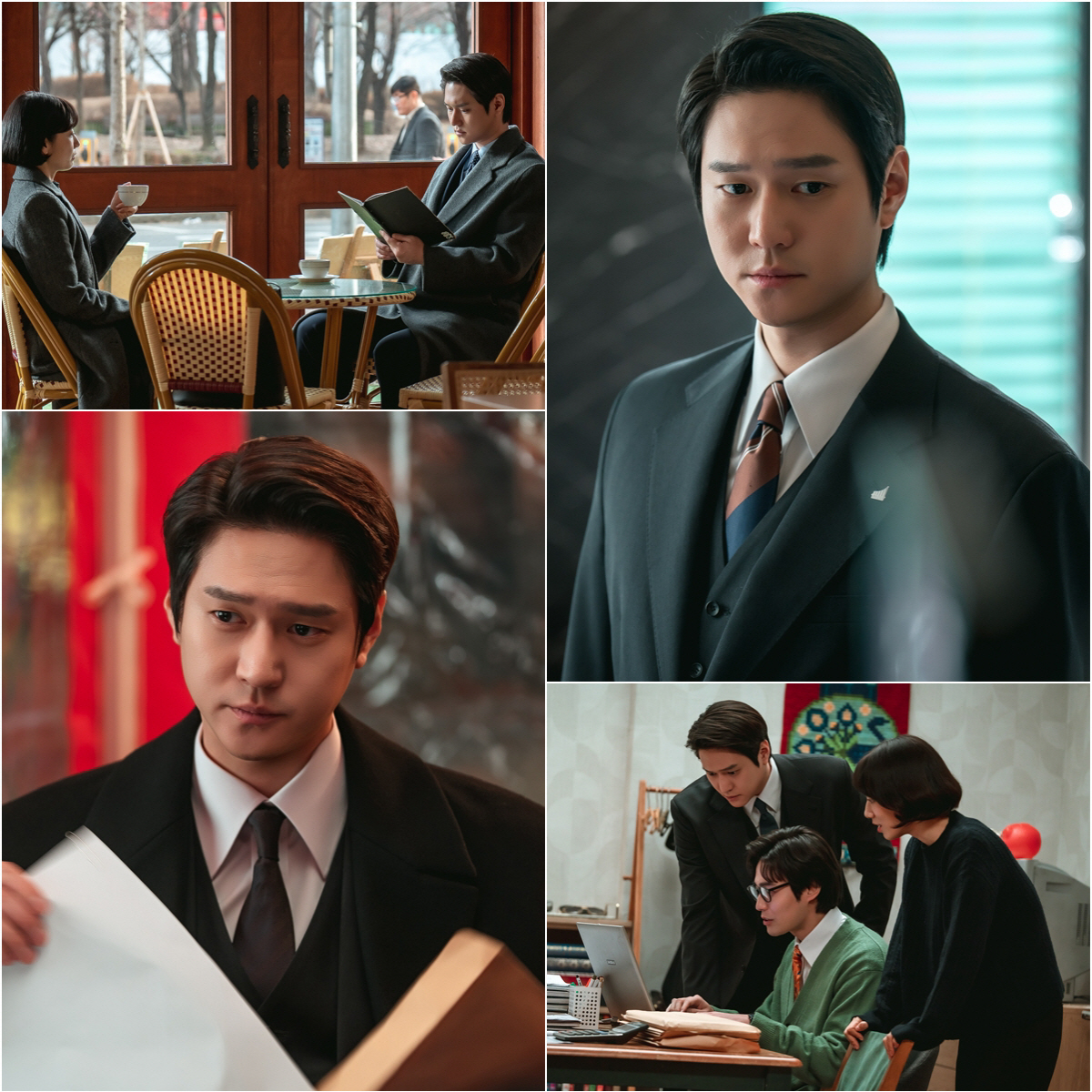 박신혜, 이덕화 비자금 참교육 가능할까..'언더커버 미쓰홍' 종영까지 단…