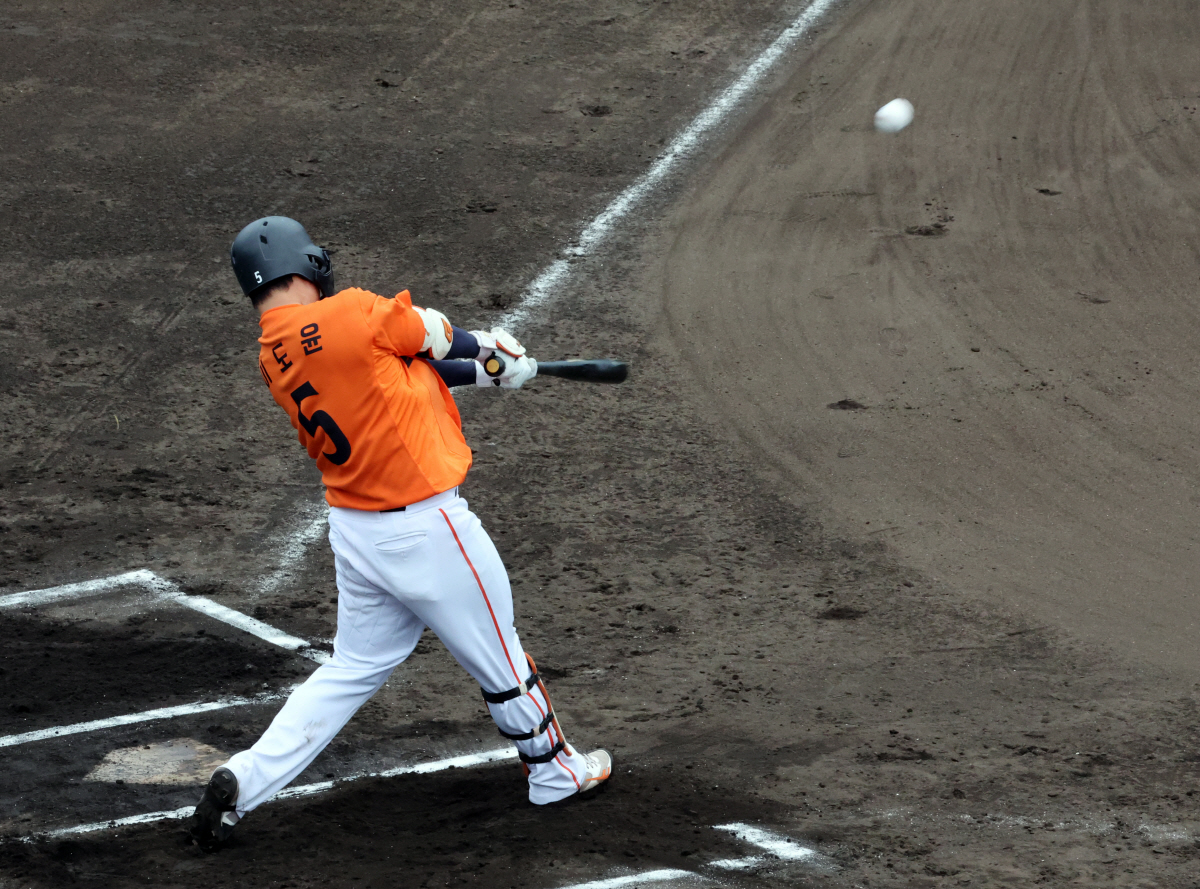 페라자→강백호→이도윤→김태연→오재원 홈런 5방으로 10점 폭격. 삼성에 …
