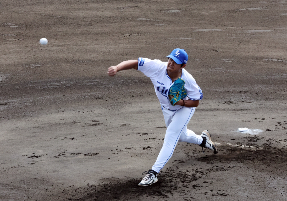 페라자→강백호→이도윤→김태연→오재원 홈런 5방으로 10점 폭격. 삼성에 …