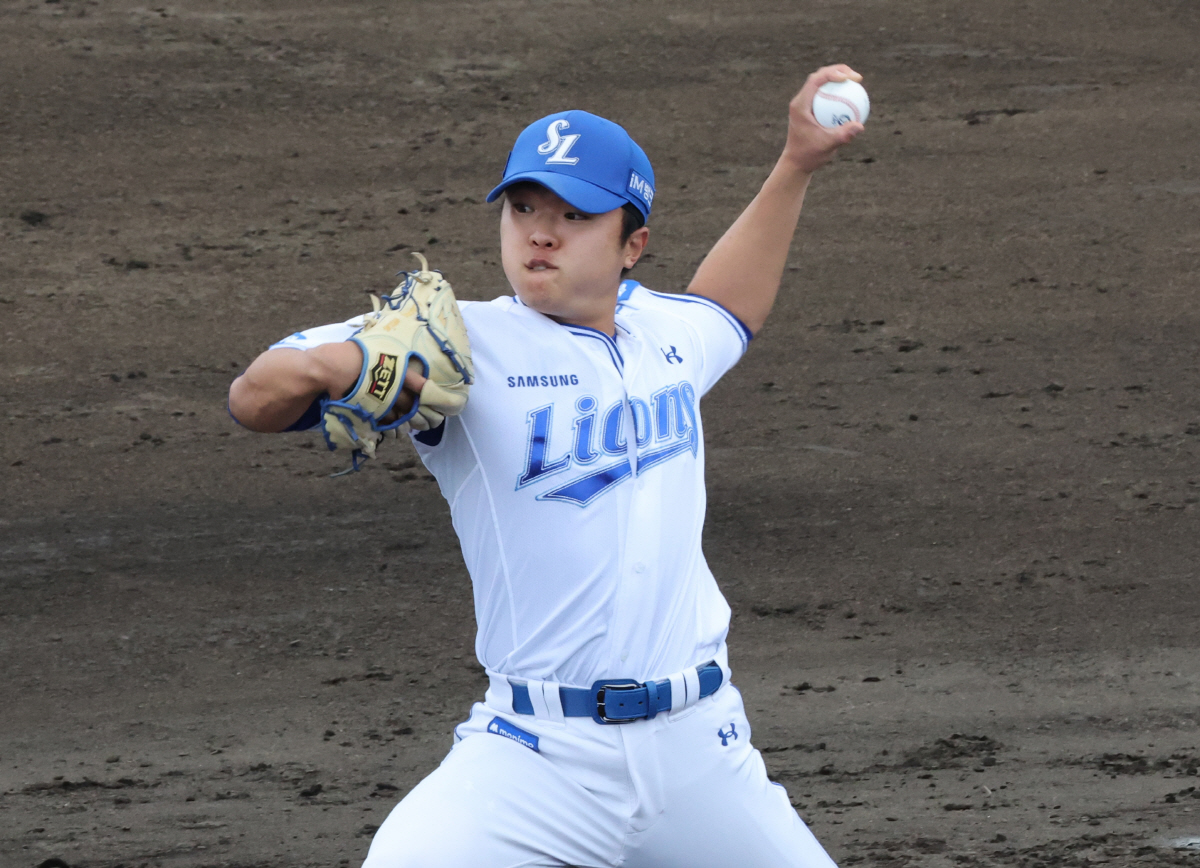페라자→강백호→이도윤→김태연→오재원 홈런 5방으로 10점 폭격. 삼성에 …