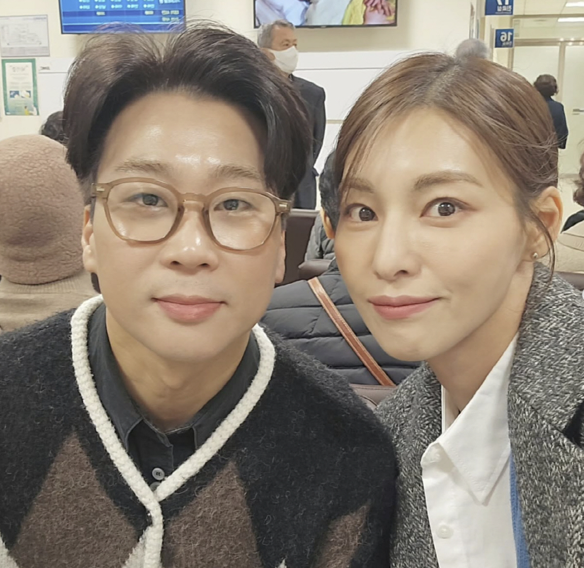 '김정화♥' 유은성, 뇌암 투병 중 병원行 "종양이랑 친하게 지내겠다"