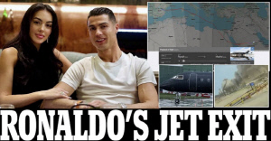 '목숨 살려' 호날두 이란 미사일 공격→사우디 긴급 탈출? '1200억' 전용기 스페인 마드리드 도착 확인