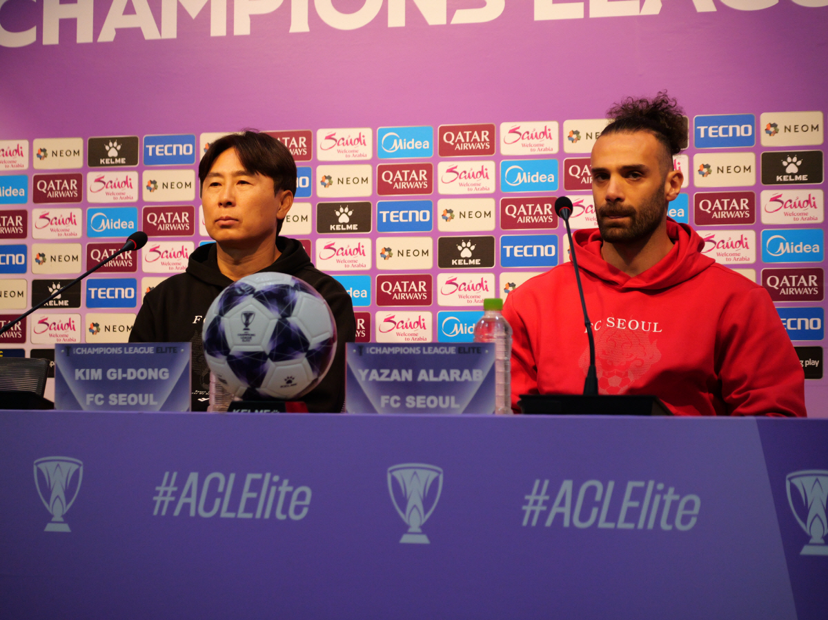 [현장인터뷰]'2026년 상암 첫 경기' 김기동 FC서울 감독 "이제 목…