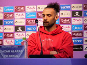 [현장인터뷰]'뒤늦은 합류' FC서울 야잔 