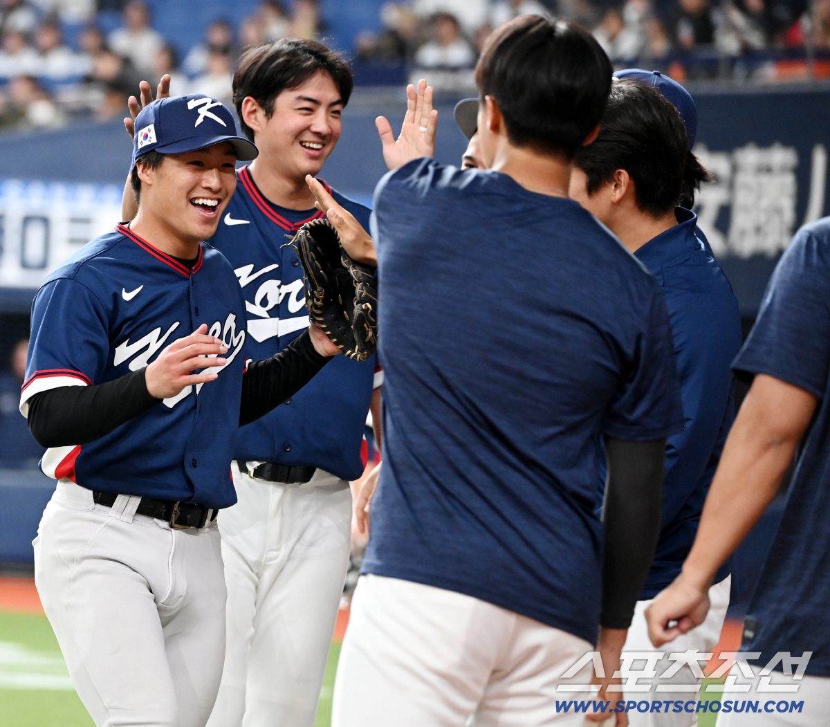 '韓 9볼넷 진화' 고마운 日 투수들에게 큰 실수할 뻔…"승리 지켜줘 고…