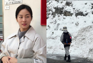 '이휘재♥' 문정원, '자숙 4년' 캐나다 근황 전했다…훌쩍 큰 쌍둥이