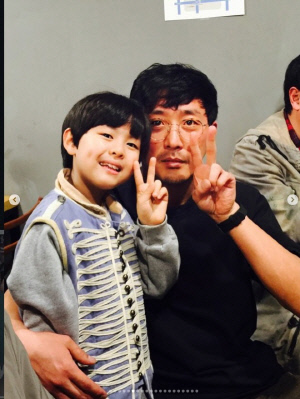 정지훈, 하정우 중앙대 후배 됐다 