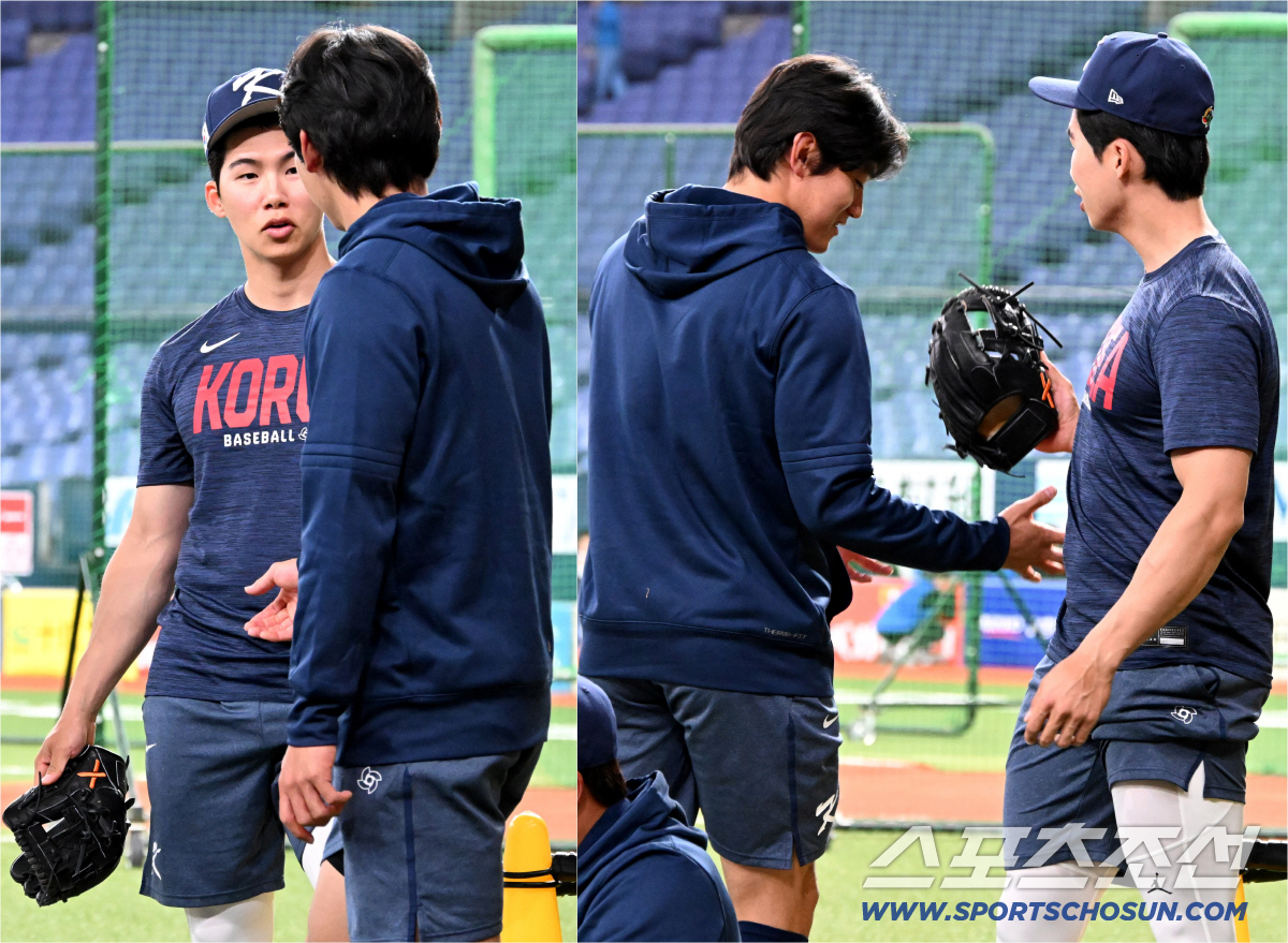 '형 제발요~' 김혜성 앞에 두 손 모은 김도영…글러브 두고 무슨 일이[…