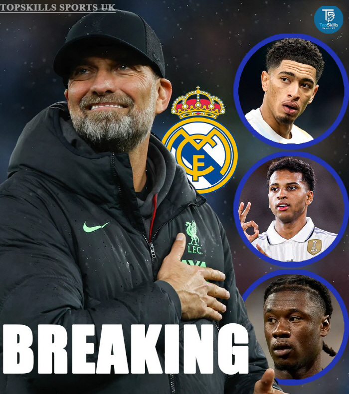 [속보]레알 마드리드 '클롭 감독 선임' 총력! 레드불과 내부 갈등 영향…