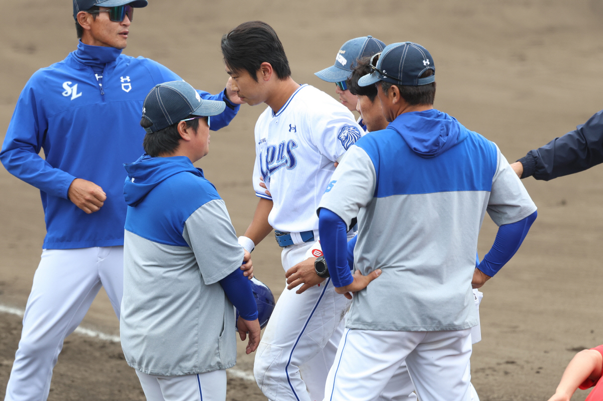 설마 좌승현도? 돌연 선발 등판 연기, 경기마다 몰려오는 부상공포, "공…
