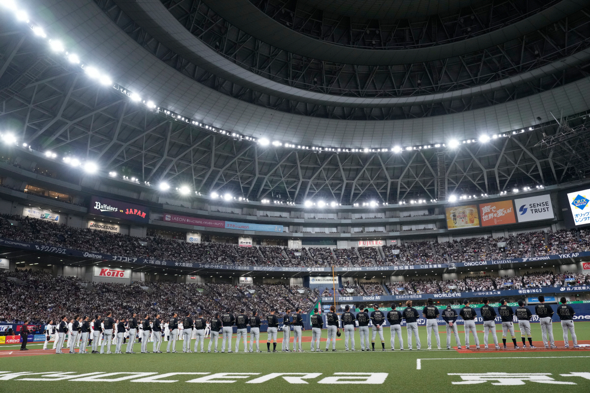 오타니 때문? WBC 주최측 "사진-영상 공유 허용" 한걸음 후퇴…그래도…