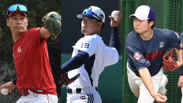 日 아쿼 투수들 집단 비상, 태연한 척 '혼내'는 다르다, 소리없는 아우…