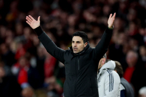 '코스널'에 PL 감독들 불만 폭발…아르테타의 느긋한 항변 