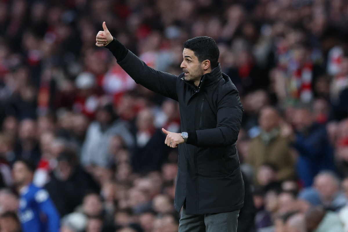 '코스널'에 PL 감독들 불만 폭발…아르테타의 느긋한 항변 "그게 뭐 어…