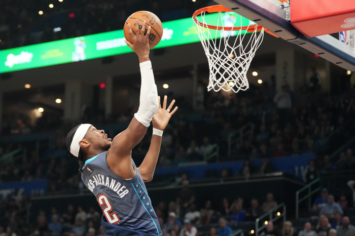 "MVP보다 건강이 중요해!" SGA의 반전. '65경기 룰'의 명확한 입장. "MVP는 65경기 소화해야... 나는 건강이 우선"