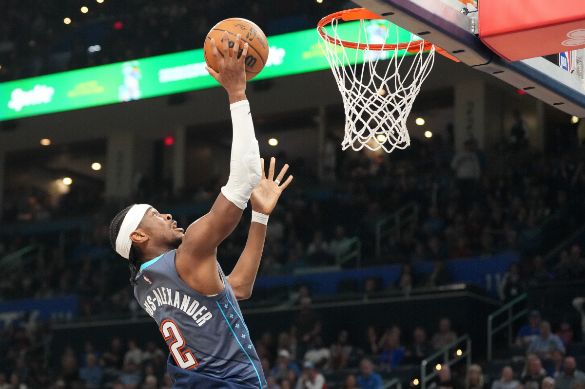 "MVP보다 건강이 중요해!" SGA의 반전. '65경기 룰'의 명확한 …