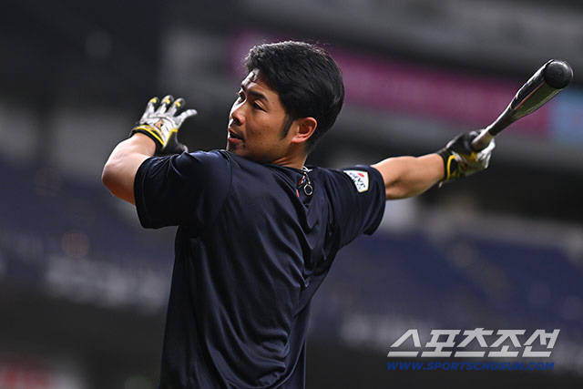 "죽어도 오타니 뒤에서 치고 싫어" 절친 선배 압박감은 엄살이었나, 1번…