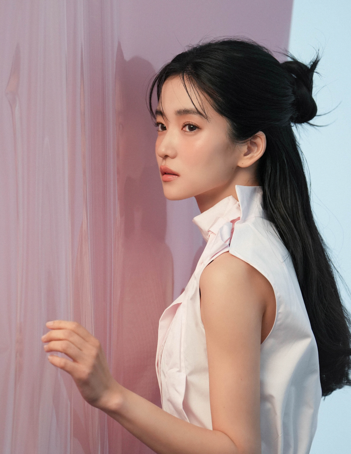 태리쌤 맞아? 주근깨 메이크업부터 포니테일까지…아름다운 비주얼