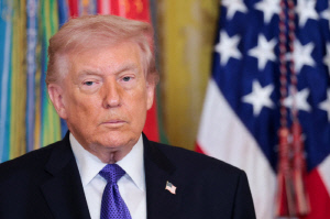 [속보]이란 공습한 美 트럼프 대통령 