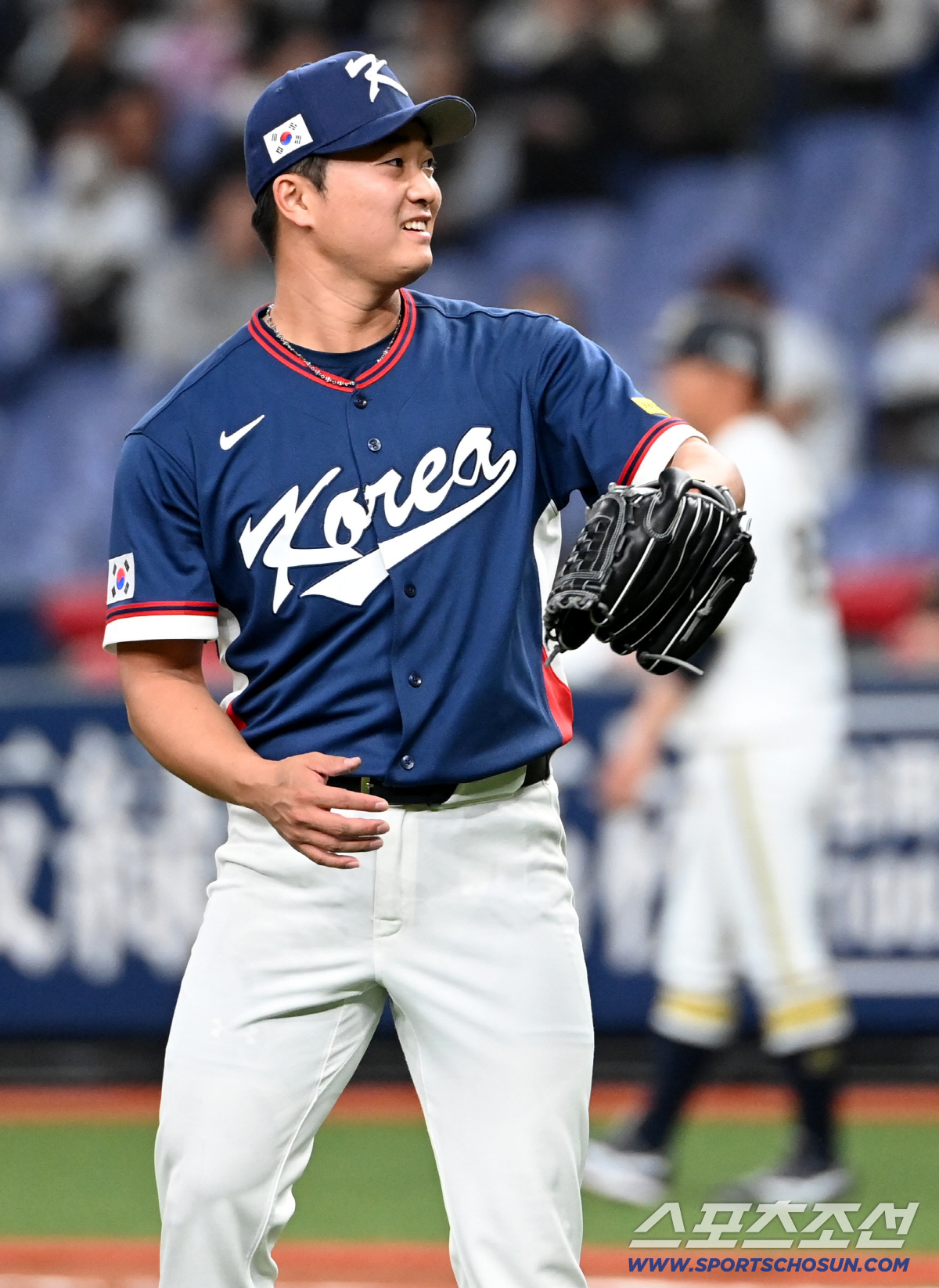 '충격 밀어내기 볼넷' 고우석마저, '9볼넷' 韓 누굴 믿어야 하나…"열…