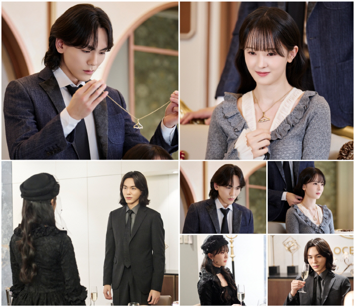 임성한 작가 첫 메디컬 스릴러 ‘닥터신’…정이찬·백서라, 첫 만남부터 직진 고백