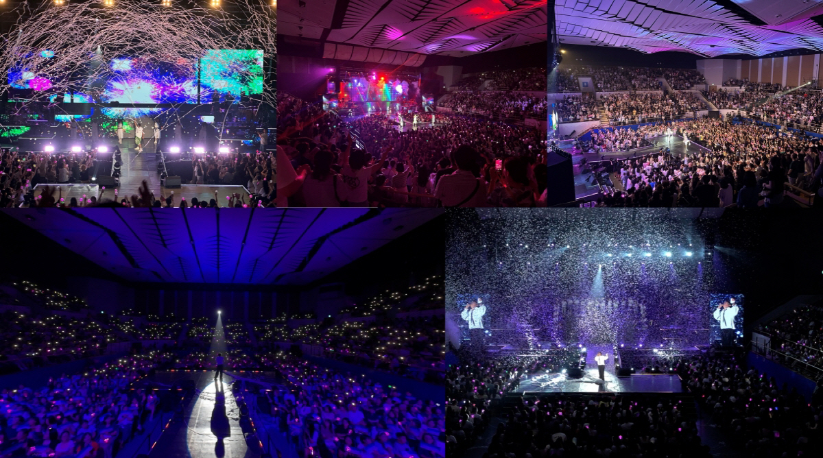 이재훈, 역대급 무대로 서울공연 성료→이젠 전국투어로…댄스본능 여전