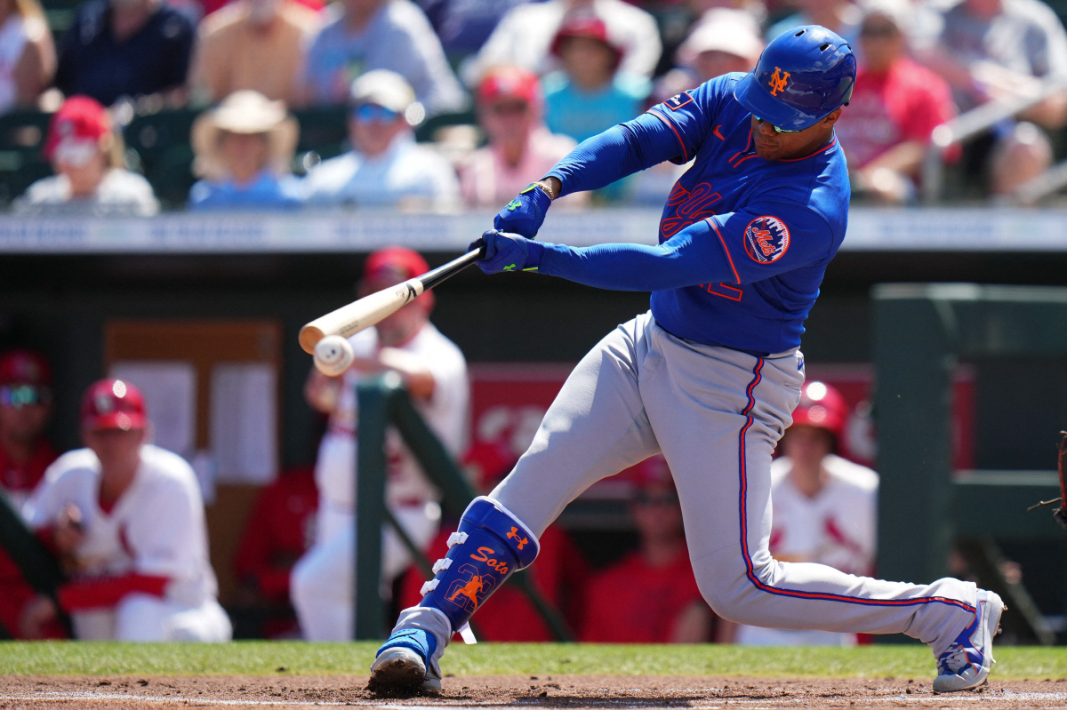 소토 투런포-마차도 솔로포, ML 슬러거들 DR에 다 모였네! 고향에서 …