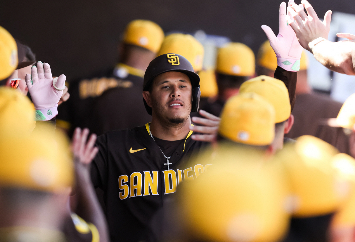 소토 투런포-마차도 솔로포, ML 슬러거들 DR에 다 모였네! 고향에서 …