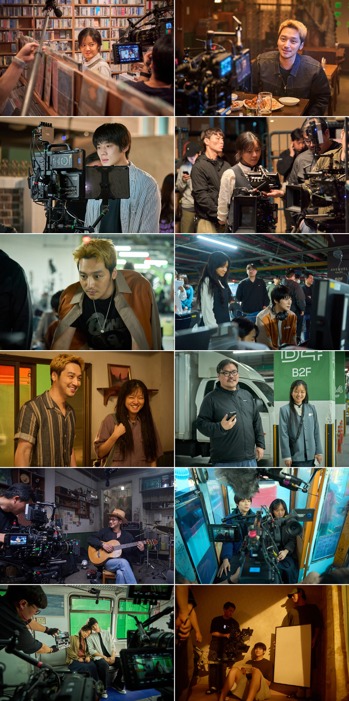 고아성♥문상민 감성 멜로 통했다..'파반느' 글로벌 TOP 10 비영어 …