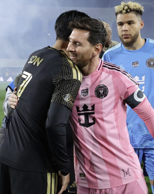 "손흥민 때문에 나간다" 메시 '오피셜' 공식발표 등장하나...기대감 대…