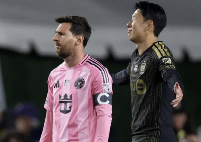 "손흥민 때문에 나간다" 메시 '오피셜' 공식발표 등장하나...기대감 대…