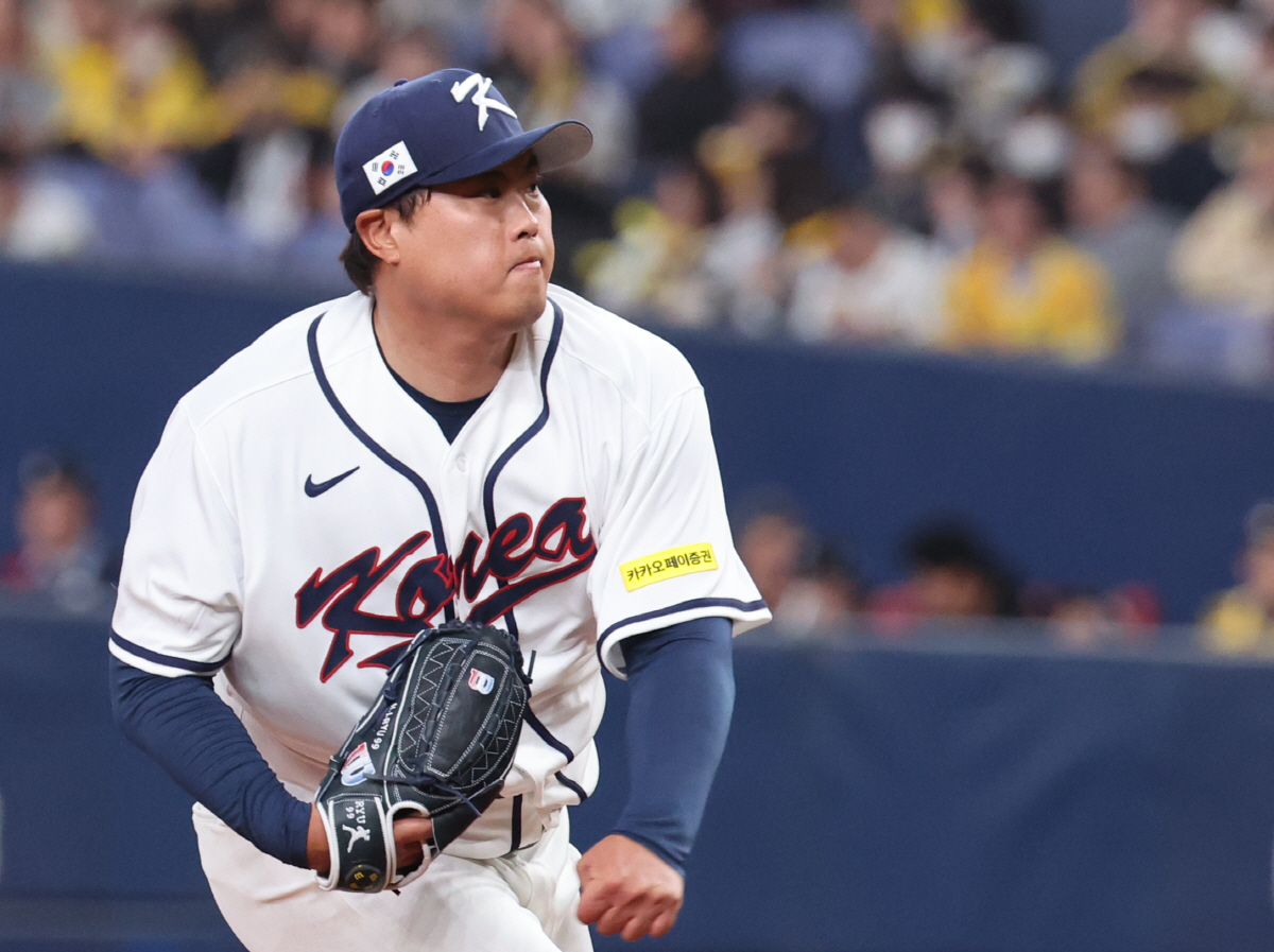 '토론토 에이스' 류현진 나온대! '투수 약점' 한국팀 순항 이끌까…'1…