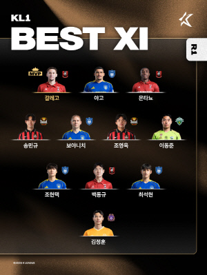 [오피셜]전북 낚은 '2골 1도움' 갈레고, 2026년 K리그1 첫 MVP 선정…K리그2 '별중의 별'은 프리조