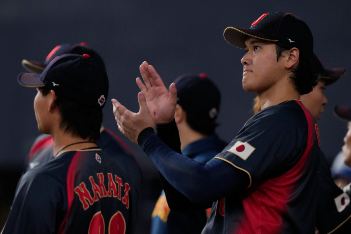 4×MVP 맞아? WBC '빅3'중 오타니만 죽쑤네, 저지 2안타 2타점-소토 투런홈런 폭발