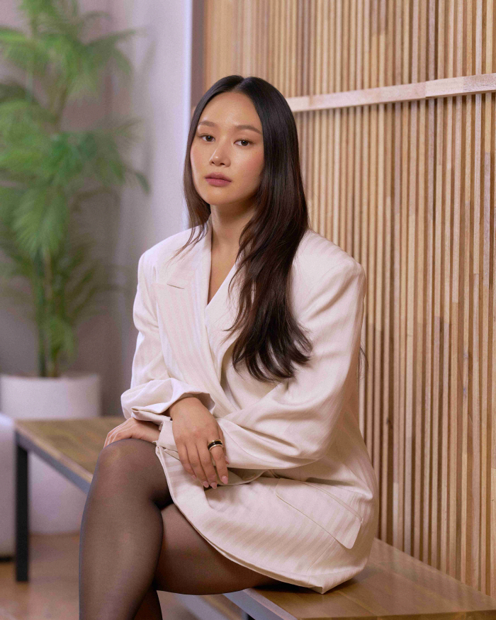 '브리저튼4' 하예린 "♥루크 톰슨, 내가 '소피'로 바로 보였다고"