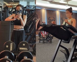 이시영, 출산 4개월만 64→55kg 뺀 뒤 살크업 선언...