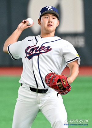 '최약체인데 정우주까지?' 한국, 체코 반드시 잡는다, 선발은 소형준…