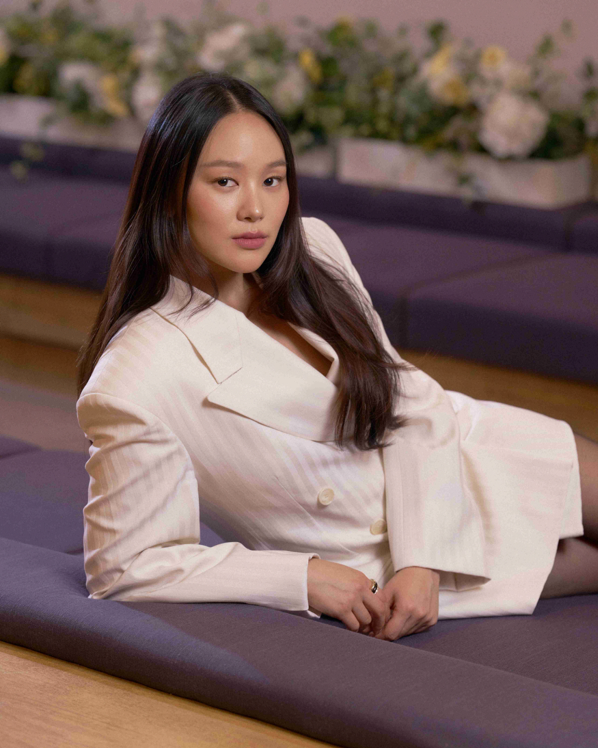 [SC현장] "이 운이 언제 다할까, 두렵지만"..하예린, '브리저튼4'…