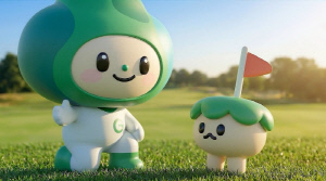 한국골프장경영협회, '소통'의 상징 공식 마스코트 '필뚜' & '성공이' 공개