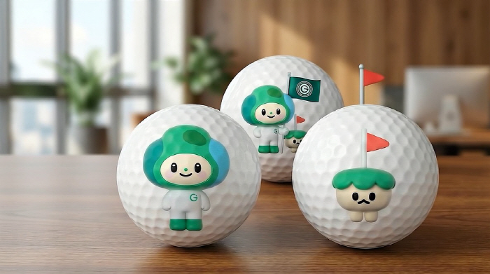 한국골프장경영협회, '소통'의 상징 공식 마스코트 '필뚜' & '성공이'…