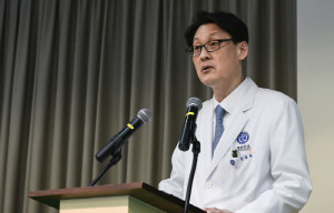 강남세브란스병원 김용욱 신임 병원장 취임…