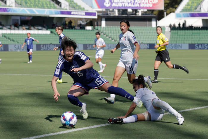 "FW 맨시티·MF 리버풀·GK 맨시티" 이게 잉글랜드야, 일본이야? 충격적인 '유럽파 라인업'으로 대만 2-0 완파 '첫 승'[女아시안컵]