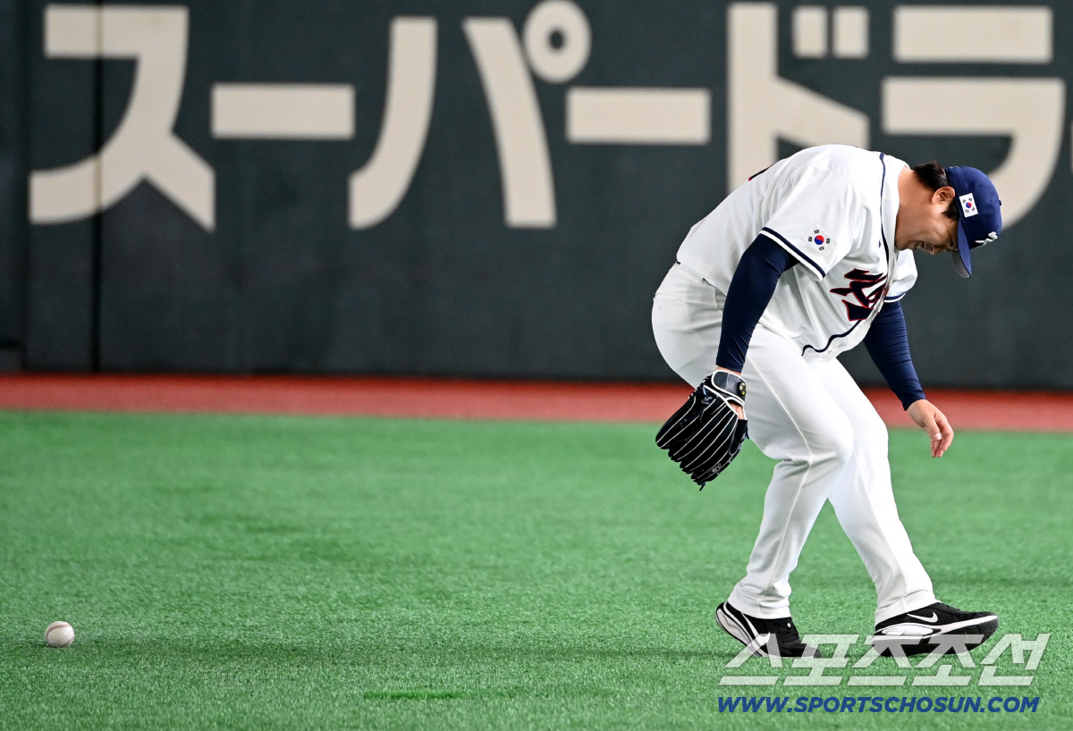 "한국, 절대적인 축이 없다" C조 1위 자신 日, 류지현호에 차가운 시…
